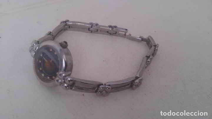 Relojes: Reloj s&ntilde;ra nevus? plateado quarz - Foto 2