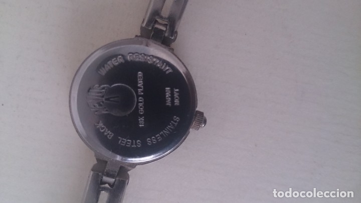 Relojes: Reloj s&ntilde;ra nevus? plateado quarz - Foto 4