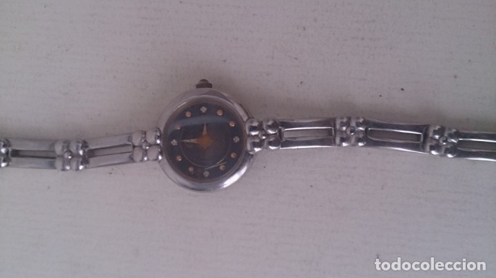 Relojes: Reloj s&ntilde;ra nevus? plateado quarz - Foto 9