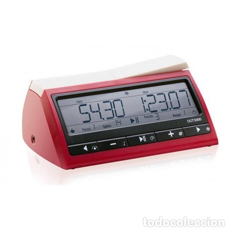Relojes: Ajedrez. Chess. Reloj Digital DGT 3000 - Foto 1