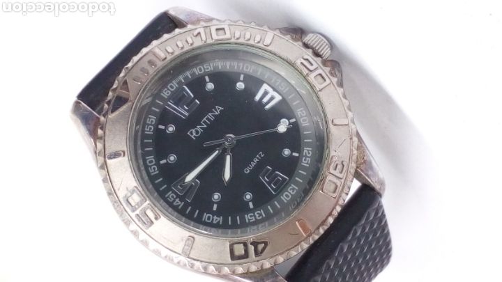 Relojes: Reloj Pontina Quartz /cr01 - Foto 1