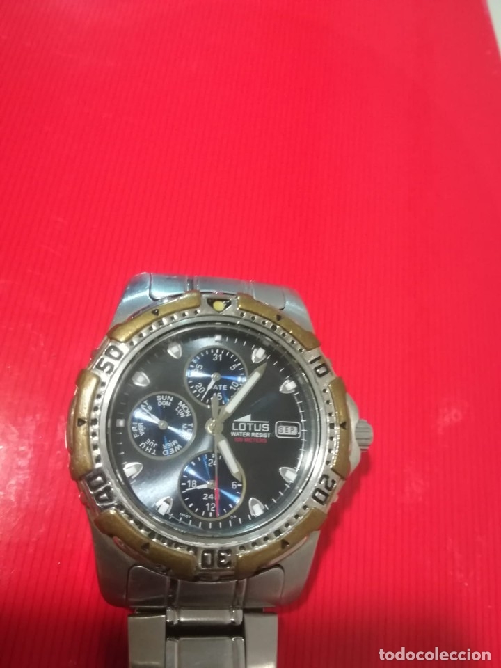 Relojes: reloj lotus cuarzo - Foto 1