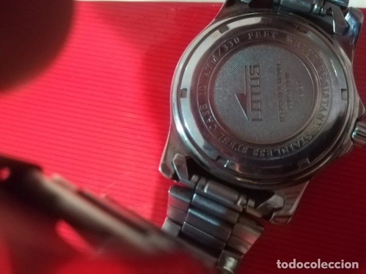 Relojes: reloj lotus cuarzo - Foto 2