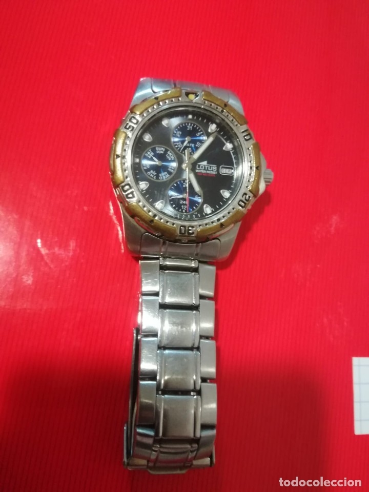 Relojes: reloj lotus cuarzo - Foto 3