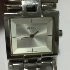 Relojes: RELOJ ALFEX EN ACERO COMPLETO MODELO 5693 SWISS /CR07-31