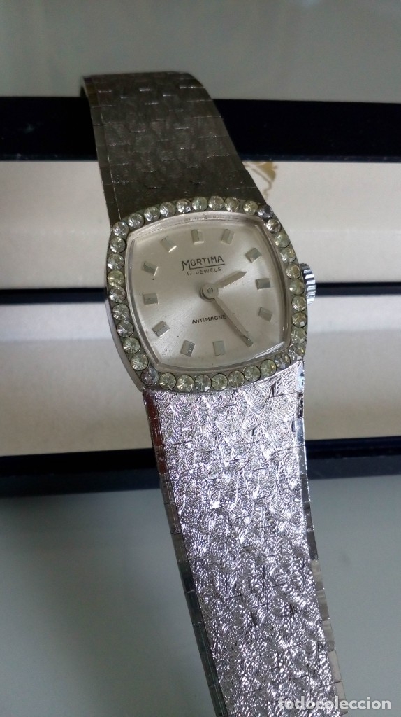 Relojes: PRECIOSO RELOJ &acute;MORTIMA&acute; ANTIMAGNETIC - Foto 6