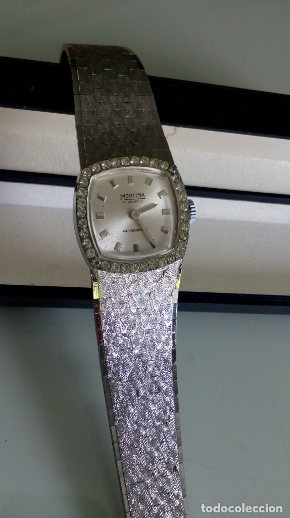 Relojes: PRECIOSO RELOJ &acute;MORTIMA&acute; ANTIMAGNETIC - Foto 7