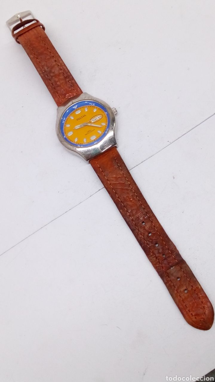 Relojes: Reloj Pulsar Quartz 7CR12-38 - Foto 2