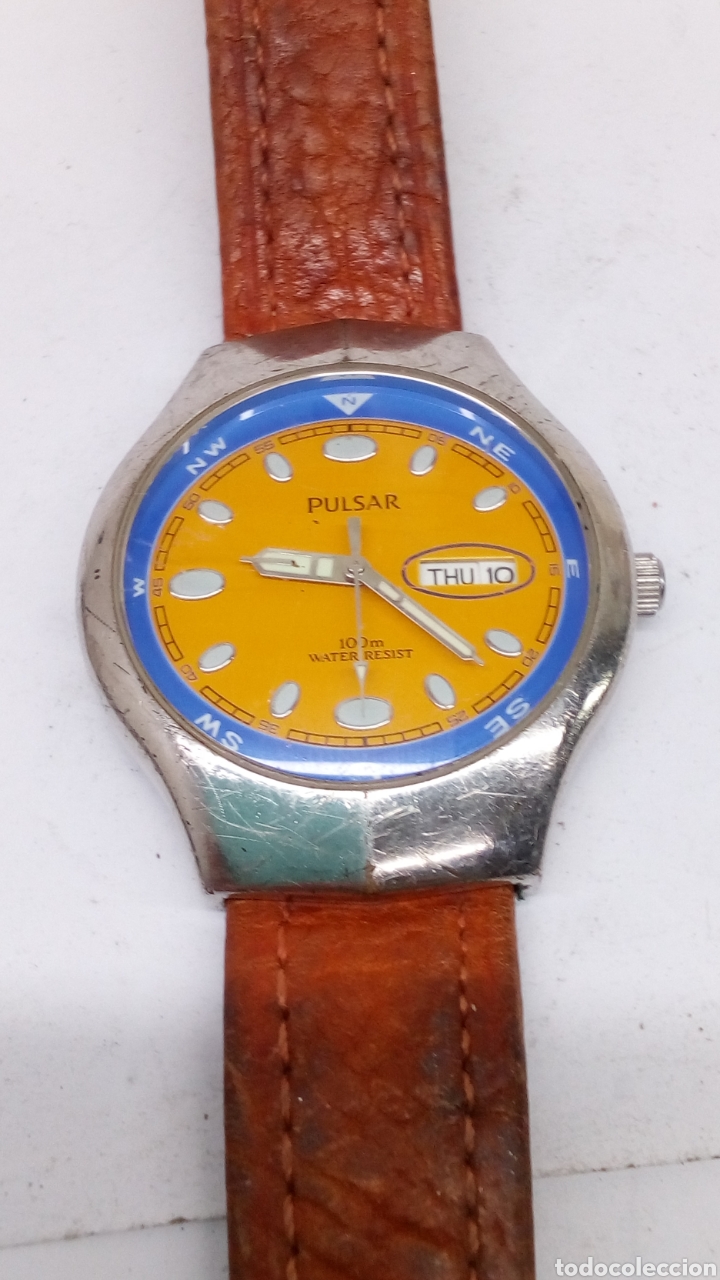 Relojes: Reloj Pulsar Quartz 7CR12-38 - Foto 1