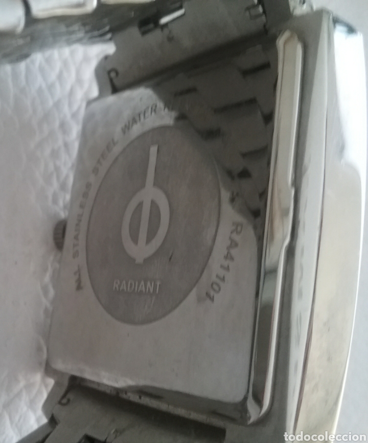 Relojes: Reloj RADIANT RA41101. FUNCIONANDO. - Foto 4