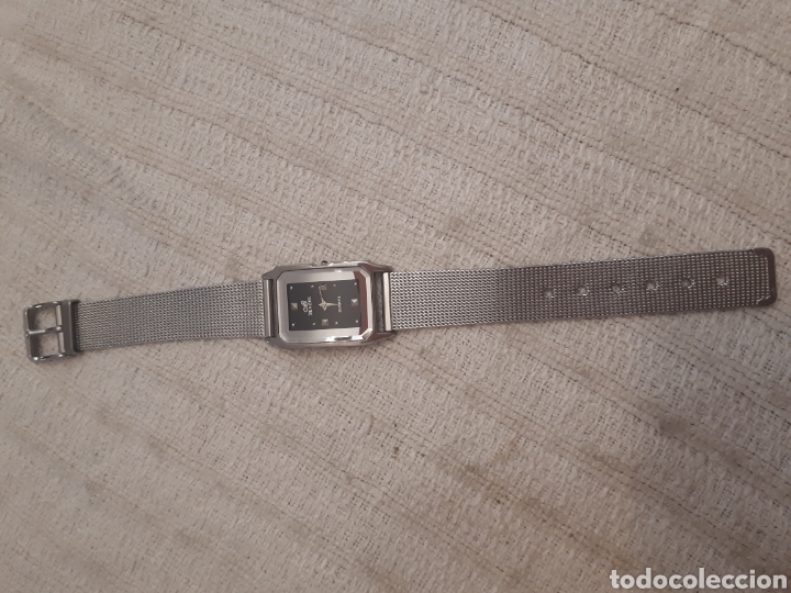 Relojes: Reloj Benzer Quartz plateado correa metal - Foto 2