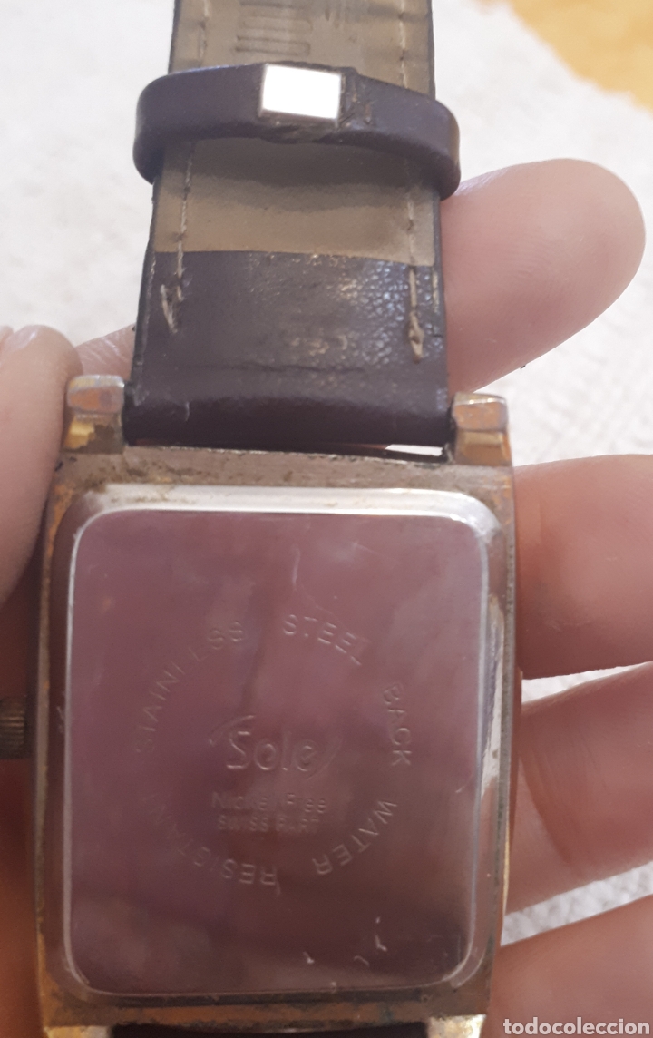 Relojes: Reloj Sole Quartz correa piel - Foto 3