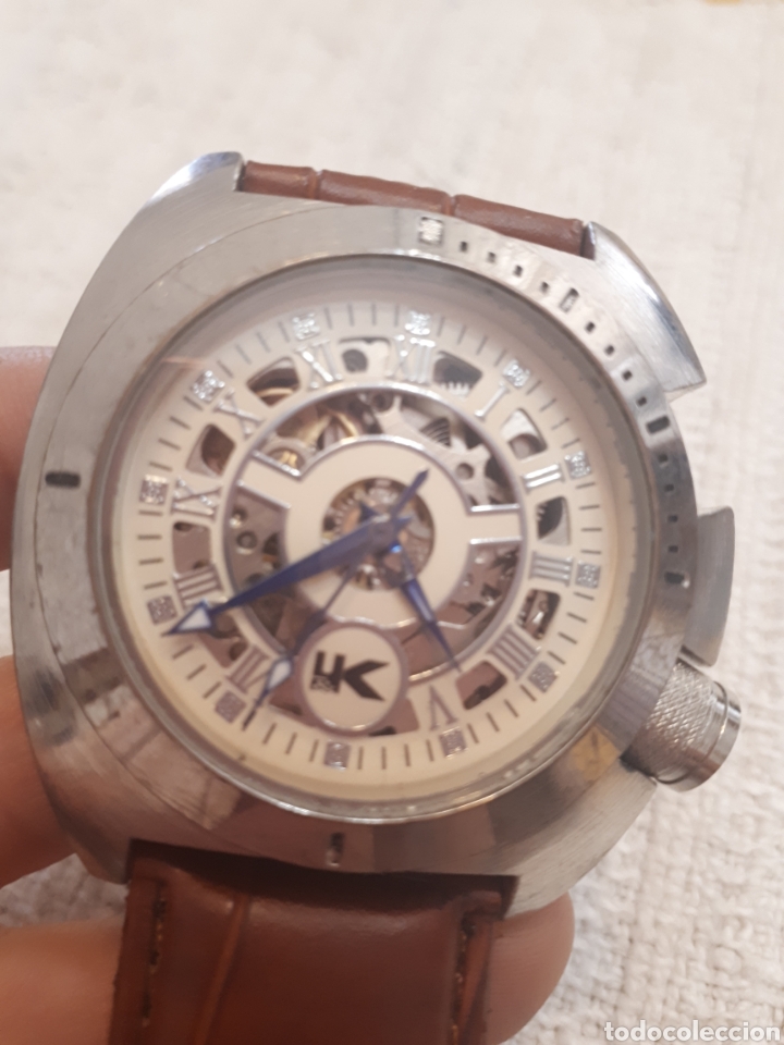 Relojes: Reloj 4&K maquinaria visible - Foto 4