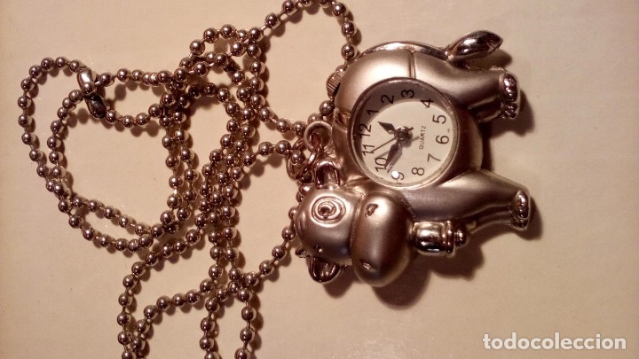 Relojes: RELOJ QUARTZ - COLGANTE . - Foto 2