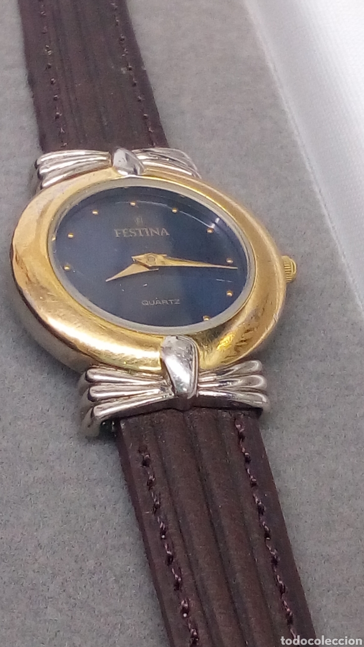 Relojes: Reloj Festina en su estuche - Foto 1