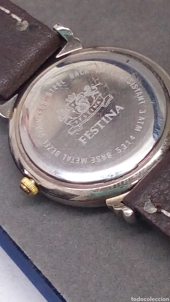 Relojes: Reloj Festina en su estuche - Foto 3