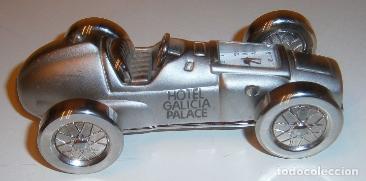 Relojes: reloj en forma de coche bugati plateado - Foto 2