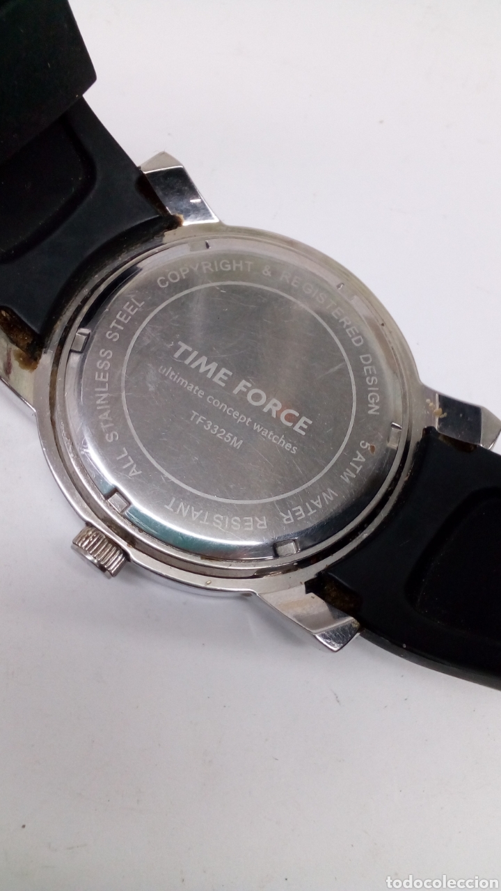 Relojes: Reloj Time Force quartz como nuevo - Foto 2