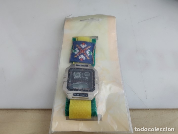 Relojes: ANTIGUO RELOJ NUEVO  CORIENTAL  DIGI GRAPH - Foto 1