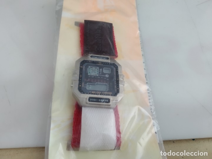 Relojes: ANTIGUO RELOJ NUEVO CORIENTAL DIGI GRAPH - Foto 1
