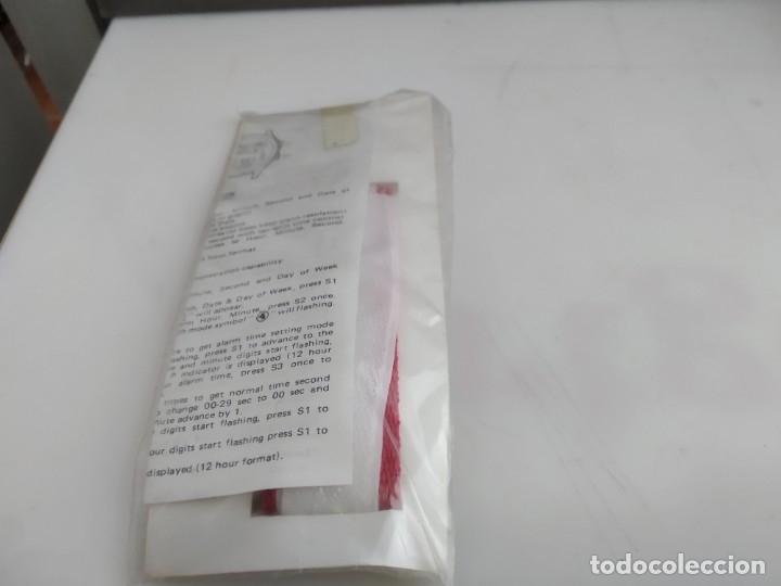 Relojes: ANTIGUO RELOJ NUEVO CORIENTAL DIGI GRAPH - Foto 3