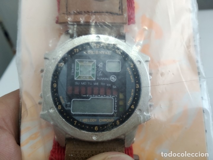 Relojes: ANTIGUO RELOJ NUEVO CORIENTAL DIGI GRAPH - Foto 2