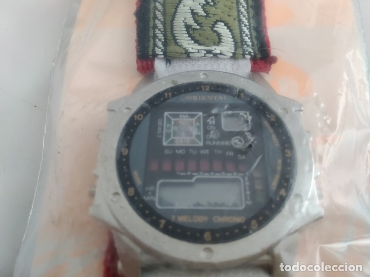 Relojes: ANTIGUO RELOJ NUEVO CORIENTAL DIGI GRAPH - Foto 2