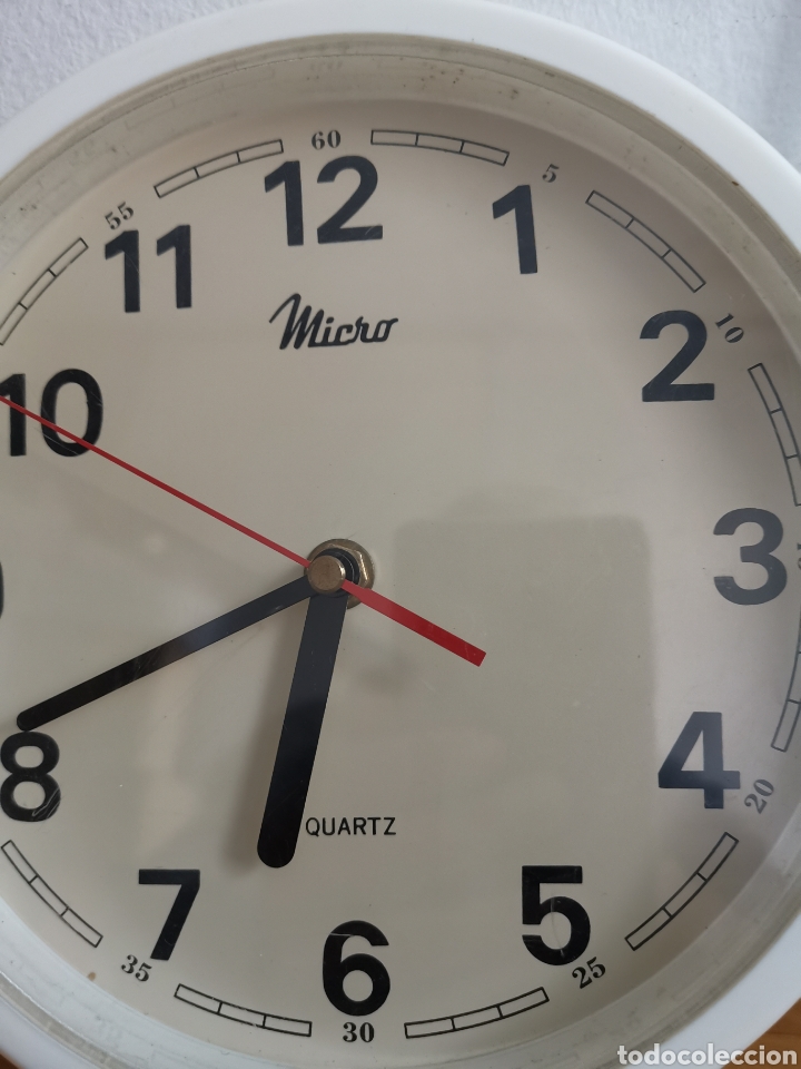 Relojes: Reloj vintage Micro, made in Taiw&aacute;n (No funciona) - Foto 2