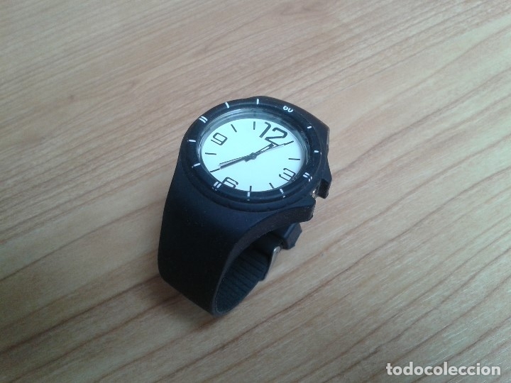 reloj -- pulsera de goma extraible - venta en todocoleccion