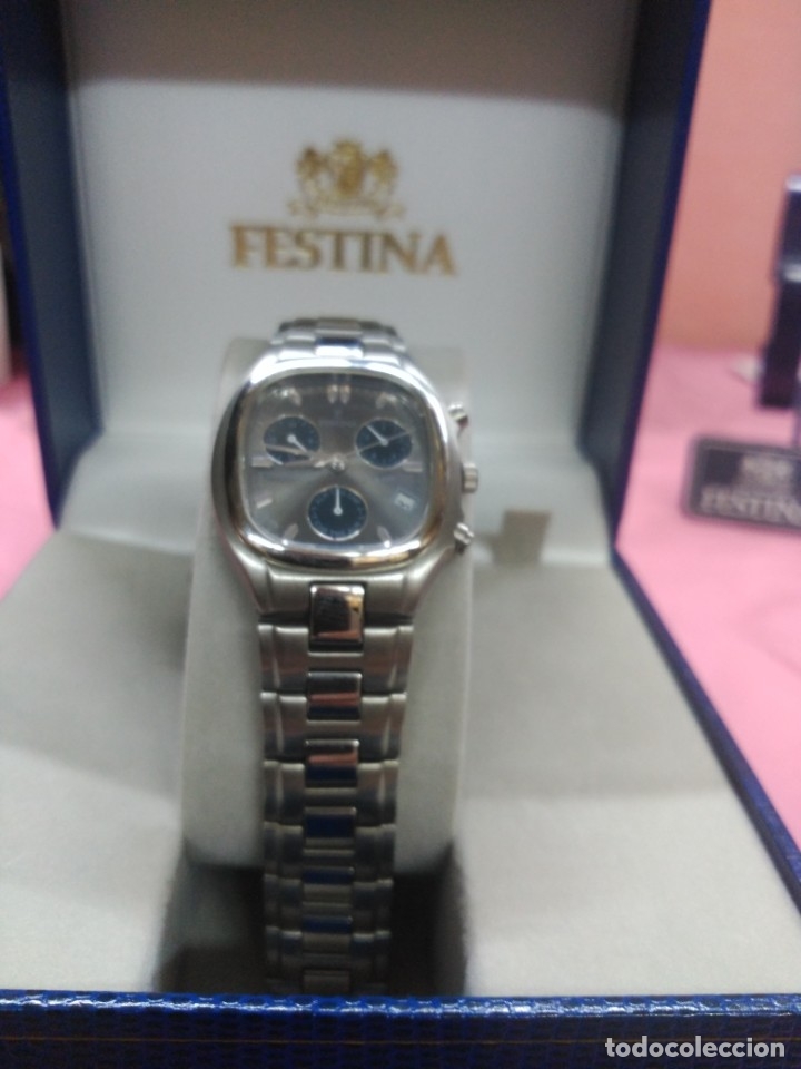 Relojes: Reloj Cab. Festina. - Foto 1