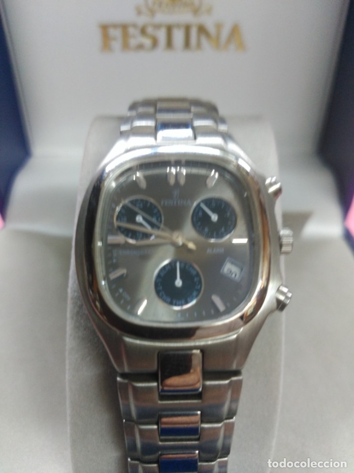 Relojes: Reloj Cab. Festina. - Foto 2