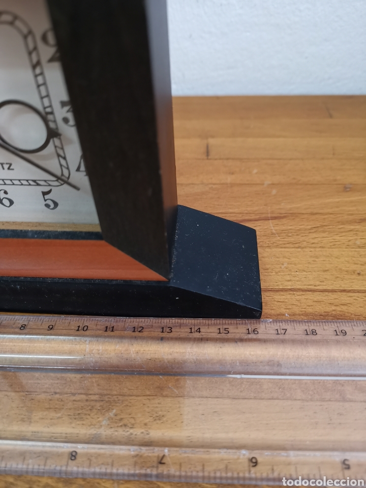 Relojes: Reloj dinastia Ming de Madera. NO FUNCIONA, - Foto 2