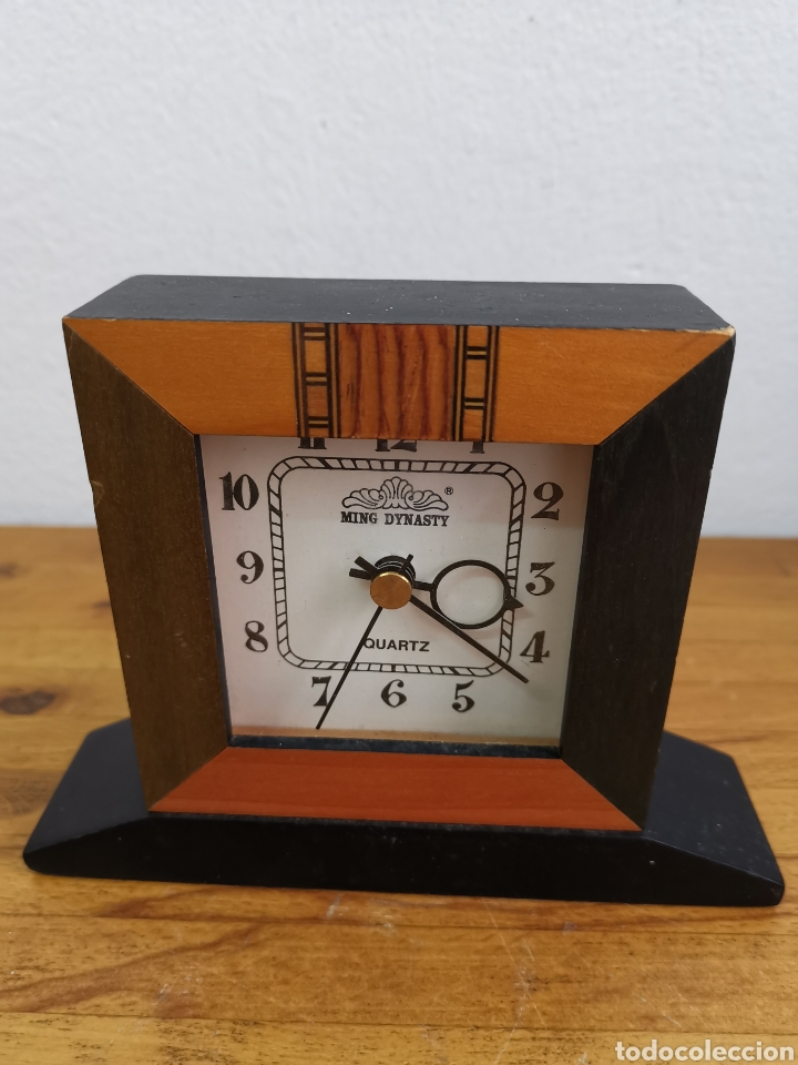 Relojes: Reloj dinastia Ming de Madera. NO FUNCIONA, - Foto 1