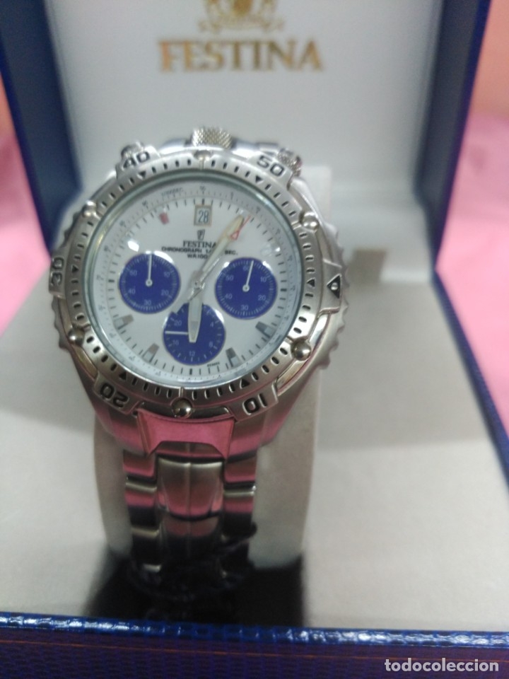 Relojes: Reloj cab. Festina. - Foto 2