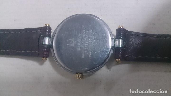 Relojes: Reloj se&ntilde;ora BULOVA resistente al agua. 2ctms (necta repaso) - Foto 2