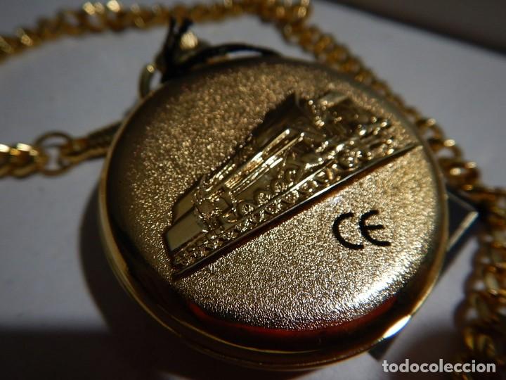 Relojes: Reloj de bolsillo halcon con leontina - Foto 5