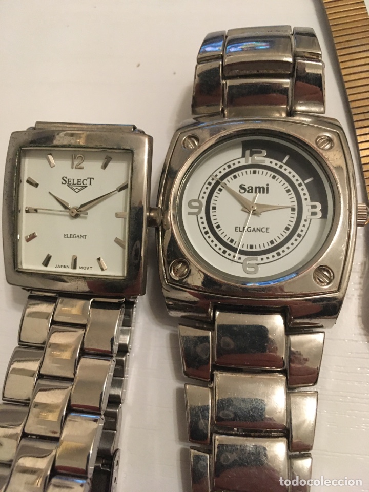 Relojes: LOTE 3 RELOJES - Foto 2