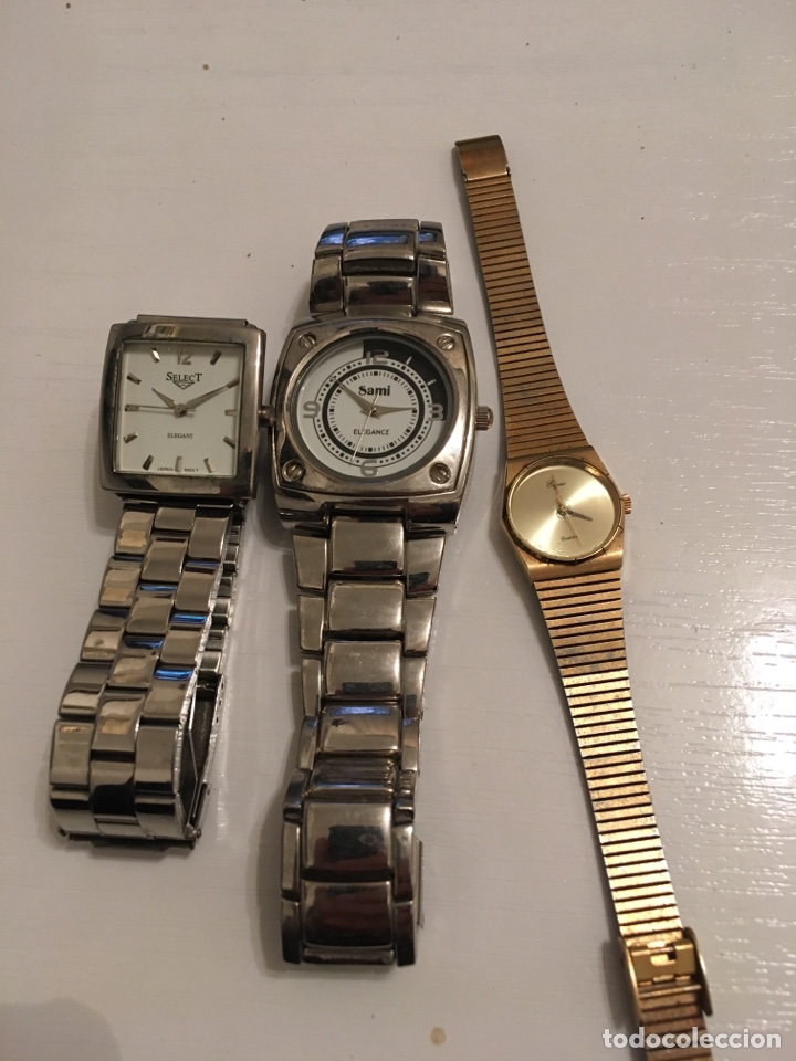 Relojes: LOTE 3 RELOJES - Foto 1