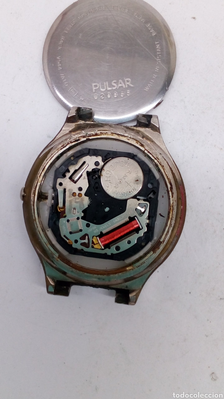 Relojes: Reloj Pulsar Quartz para piezas - Foto 2