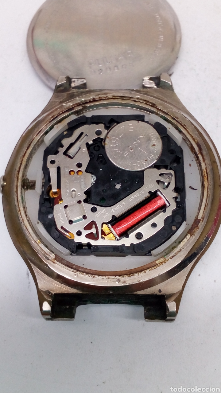 Relojes: Reloj Pulsar Quartz para piezas - Foto 3