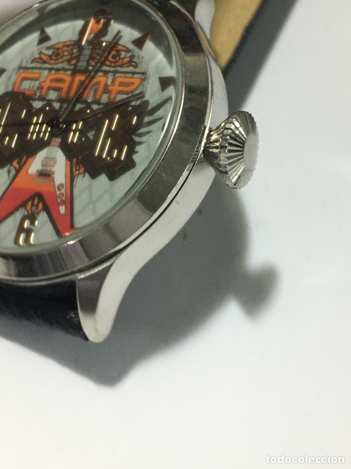 Relojes: Reloj Camp Rock correa de piel - Foto 3
