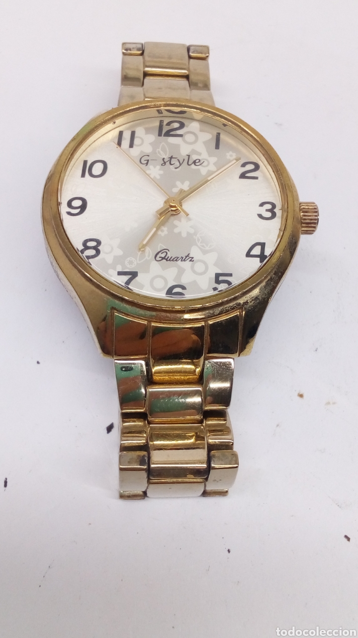 Relojes: Relo G Stile Quartz - Foto 1