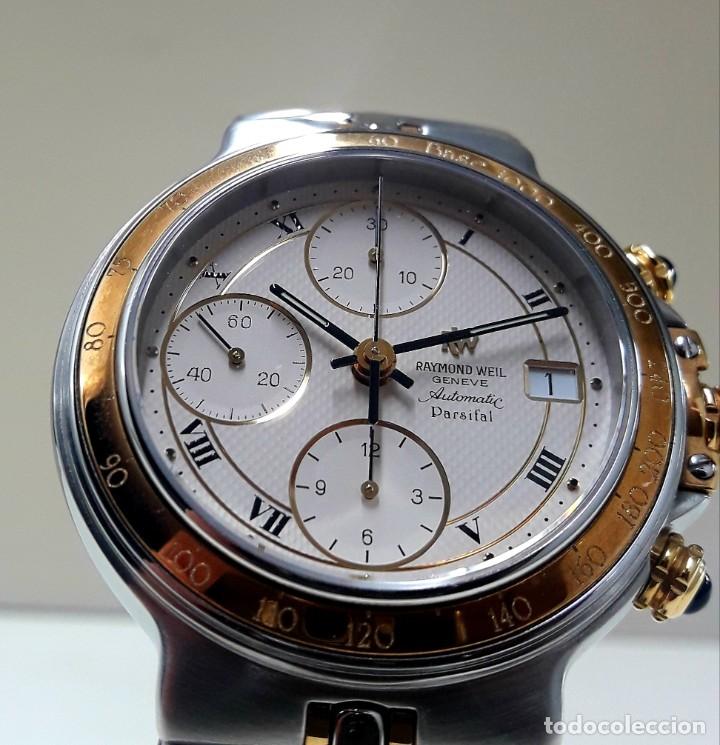 reloj cronógrafo raymond weil parsifal 7790 aut - Acheter Montres d'autres  marques dans todocoleccion - 187419870