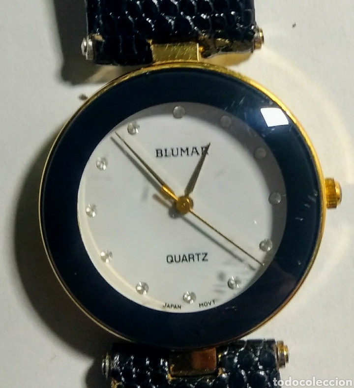 Relojes: Reloj Blumar. Quartz. Japan MovT. Ed. La Caixa. - Foto 1