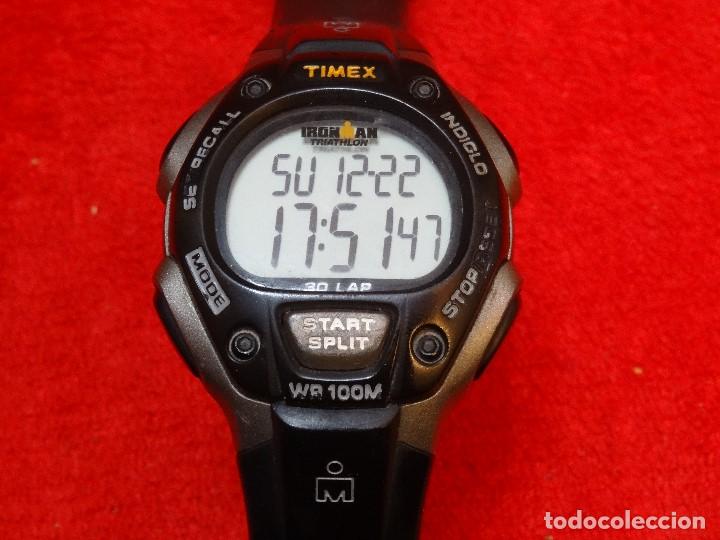 timex triathlon indiglo