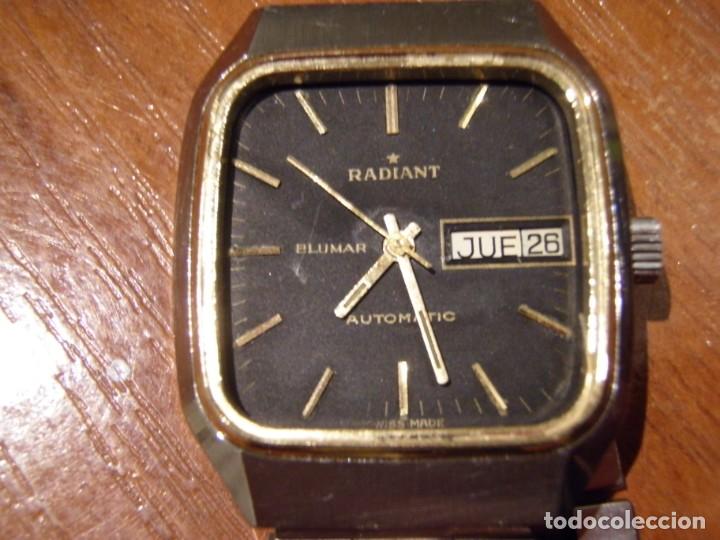 Relojes: RELOJ RADIANT AUTOM&Aacute;TICO BLUMAR SIN CRISTAL - Foto 1