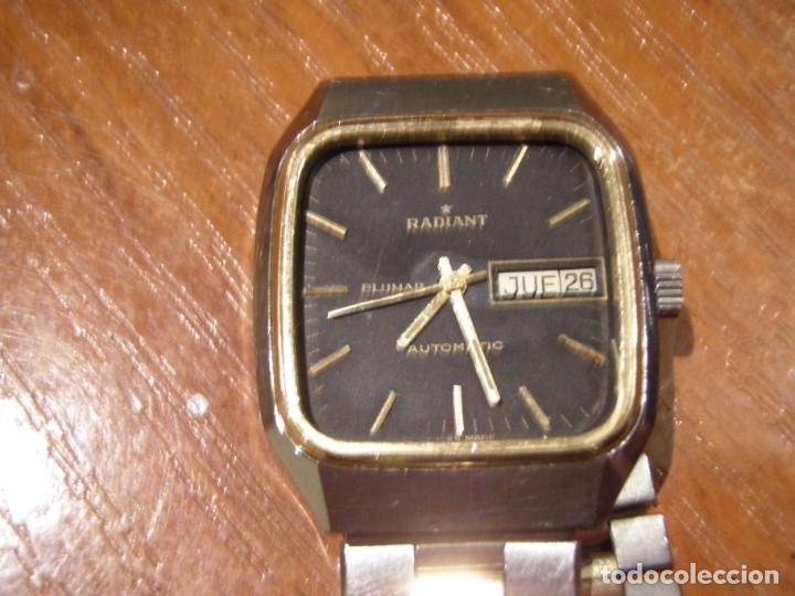 Relojes: RELOJ RADIANT AUTOM&Aacute;TICO BLUMAR SIN CRISTAL - Foto 2