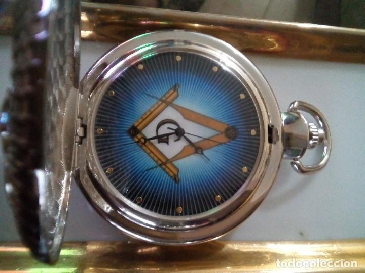 Relojes: RELOJ LOGIA MASONICA N&ordm; 32. - Foto 2