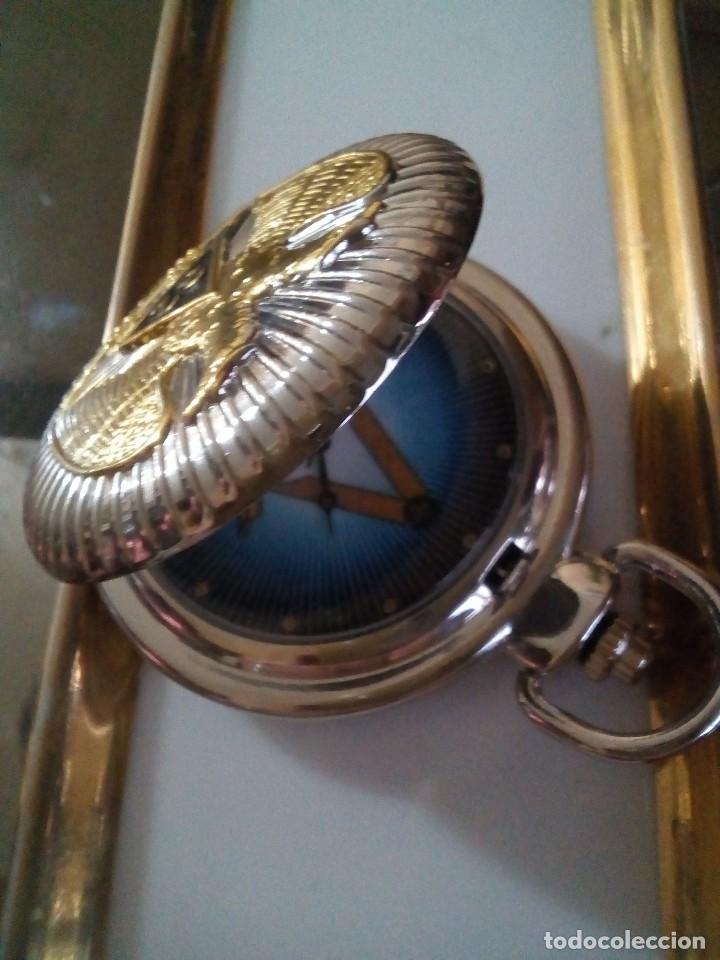Relojes: RELOJ LOGIA MASONICA N&ordm; 32. - Foto 3