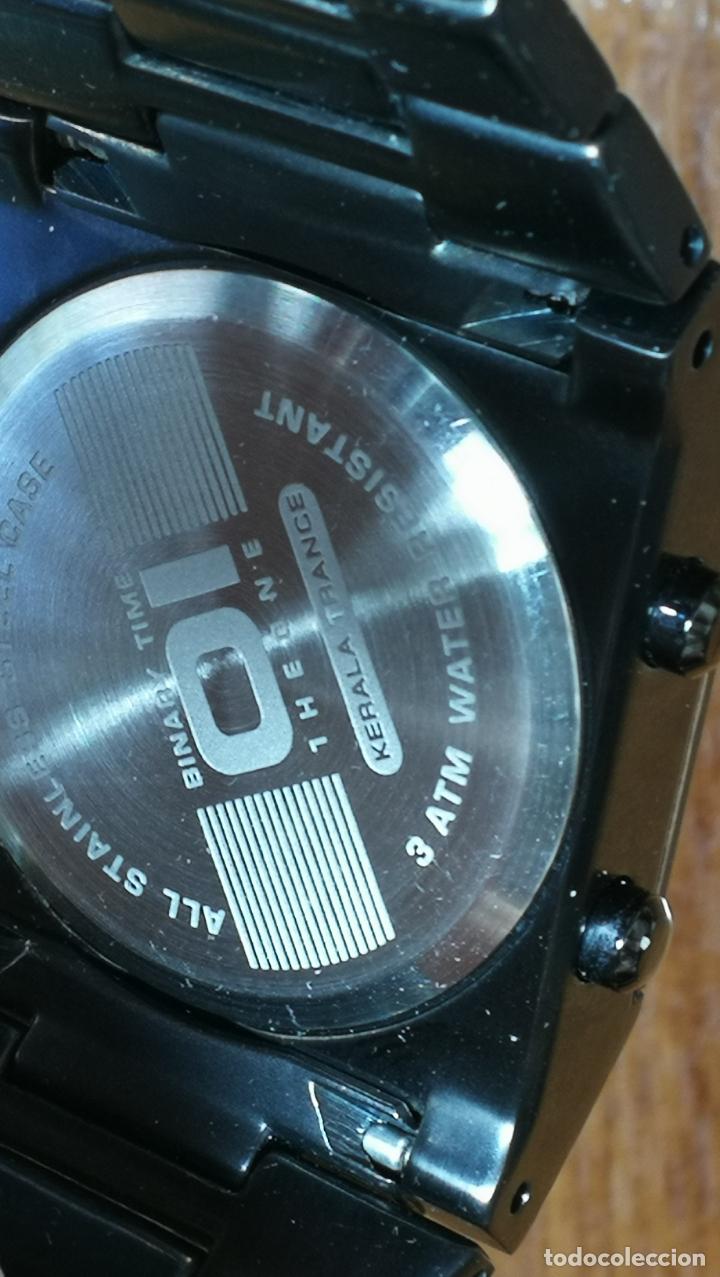 Relojes: RARO RELOJ Binario de Pulsera 1HE ONE - Foto 14